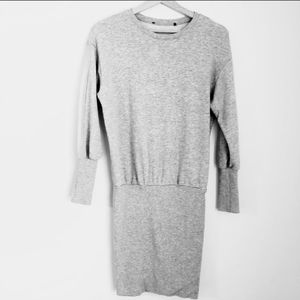 EUC Sexy Fitted Sweatshirt Dress